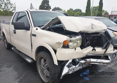 2007 Ford F150 из США, поврежденный, VIN 1FTPX12V27FA74794